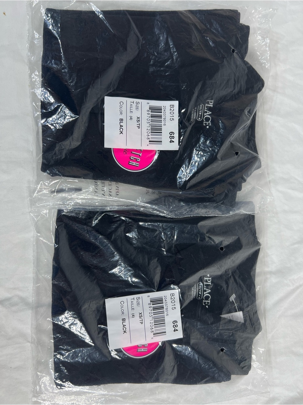 2 New in The Package The Place Uniform Shirts. size xs-4